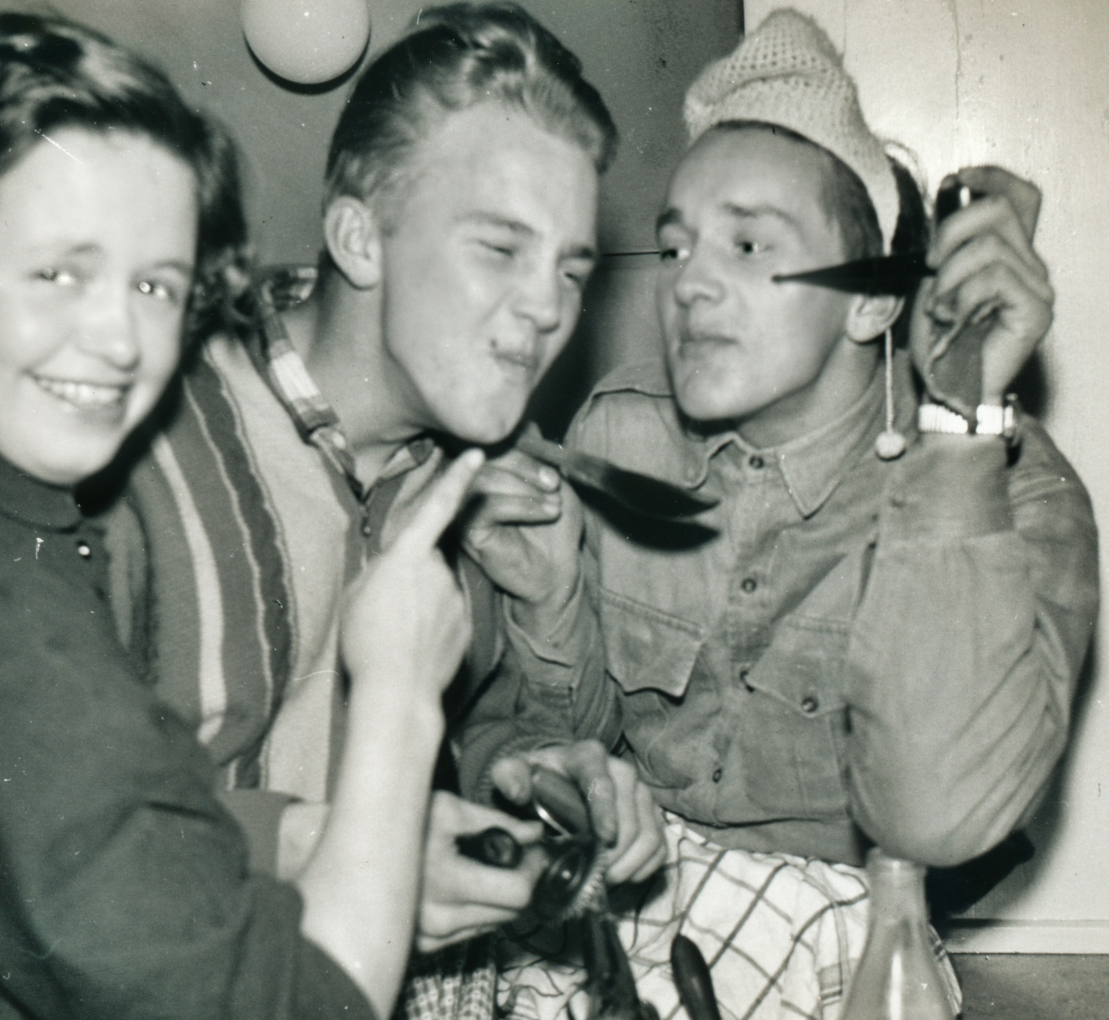 Tove, Bjarne og Ivan 1960